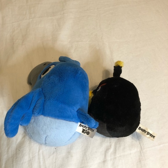 Angry Birds Plush - Picture 2 of 7